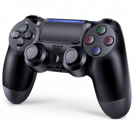 Control Inalámbrico Genérico con vibración Compatible con PS4 PS5 Emuladores Celulares PC